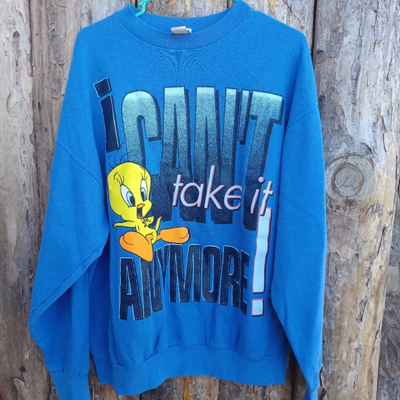 Tweety bird sweater Clearance